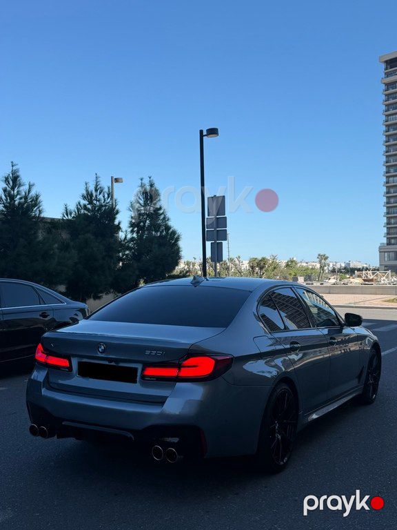 BMW 530, 2.0 L, 2019 il, 137 000 km — Avtomobillər, Bakı (6)