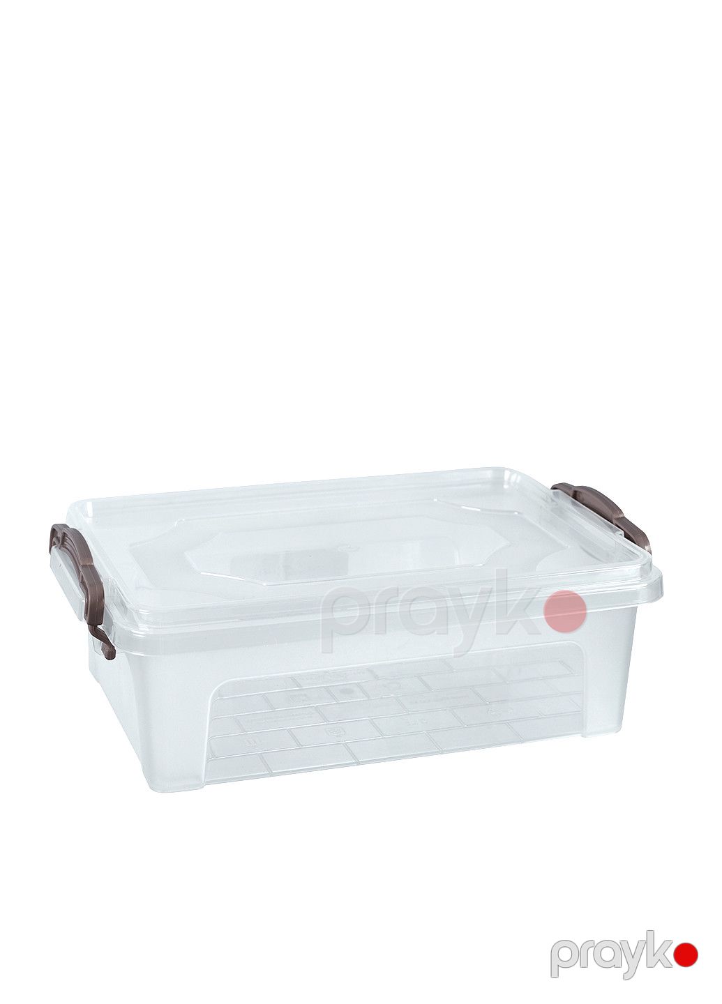 Saxlama üçün konteyner Stars Plast, plastik, 250x170x87 mm, 2 l — Mallar, Bakı (2)