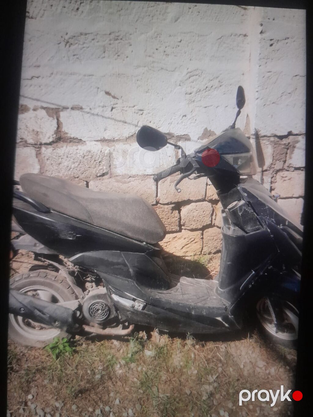 Şəhər içi rahat sürüş üçün kompakt skuter. Xüsusiyyətlər: - Bədən — Mopedlər və skuterlər, Bakı (9)