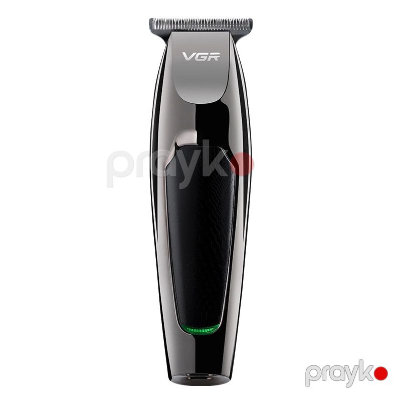 Elektrikli saç kəsici təkrar doldurulabilən təraş maşını səssiz peşəkar saç kəsici maşın VGR Trimmer — Usturalar, trimmerler və epilyatorlar, Bakı (6)