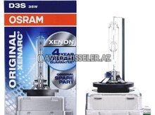 Osram D3S Ksenon Lampaları — Bakı
