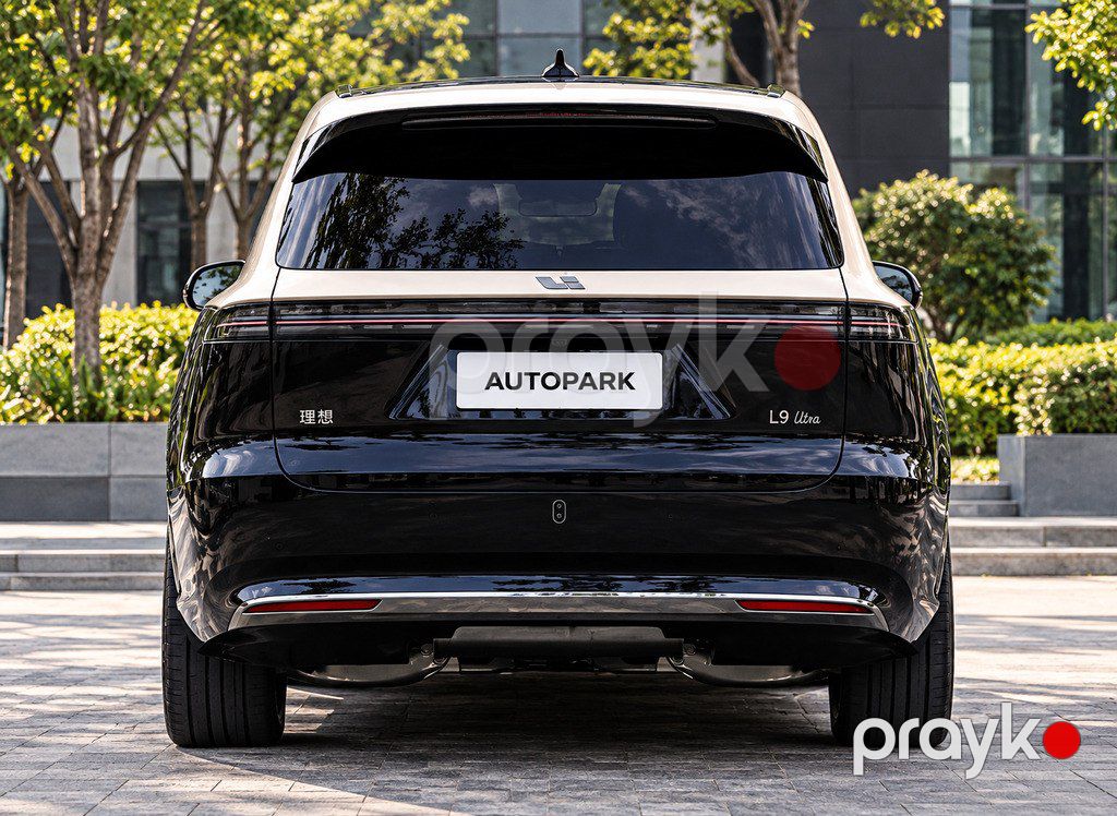 Li Auto L9, 1.5 L, 52.3 kWh, 2026 il, yeni — Avtomobillər (7)