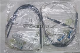 Volkswagen jetta 2003-2010 şüşə (ayna) qaldıran tros (zencir dəsti) — Kuzov hissələri, Bakı (2)
