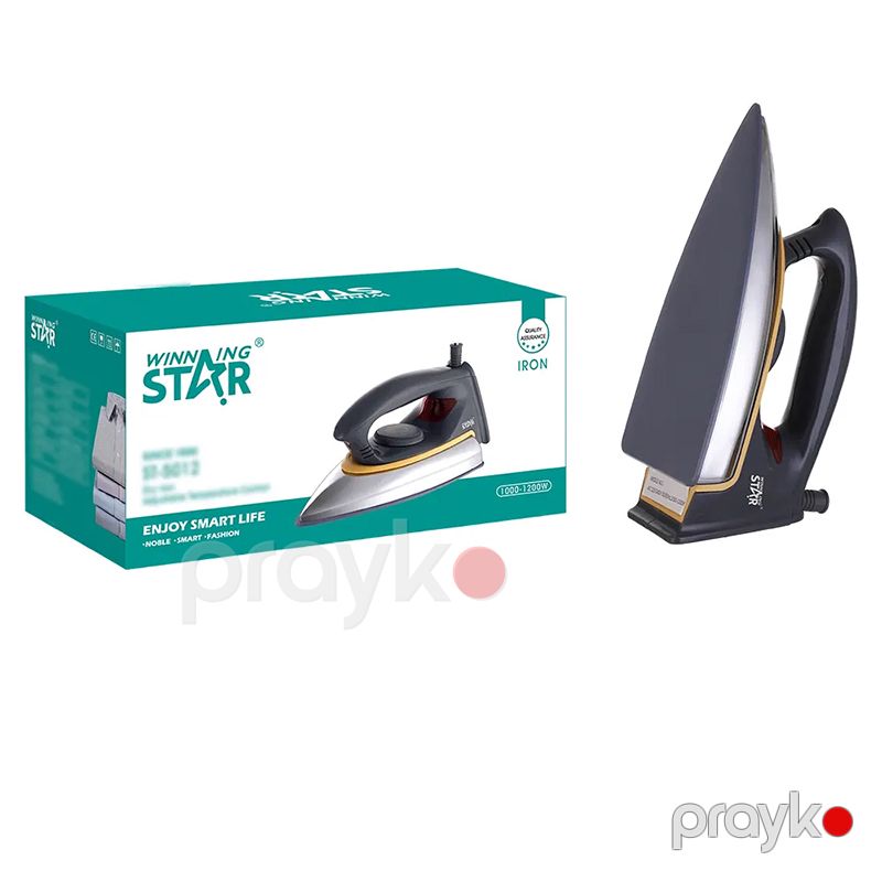 Winning Star St-5012 Geyim Üçün Portativ Elektrikli Ütü 1200W — Ev texnikası, Bakı (3)