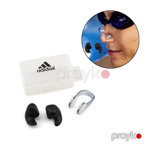 Üzgüçülük Üçün Adidas 1 Cüt Yumşaq Silikon Üzgüçülük Qulaqcıqları Böyüklər, Uşaqlar Su İdmançıları Üçün Dalğıc Qulaqcıqları — Bakı