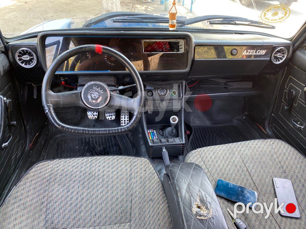 Lada (VAZ) 2107, 1.5 L, 2000 il, 99 999 km 77-HJ-207 — Avtomobillər, Sumqayıt (2)