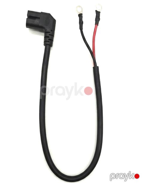 Elektrik velosiped üçün akkumulyator kabeli, mis/poliolefin, qara — Bakı