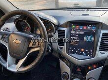 Chevrolet Cruz tesla monitoru — Cavid
