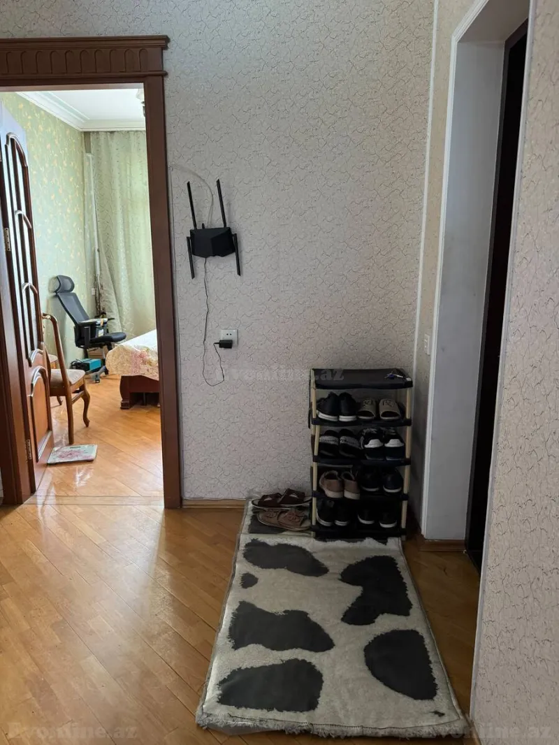 Satılır 2 otaqlı Mənzil Yeni tikili 75.1 m² Bakı, Xətai r., Əhmədli m., Əhmədli — Mənzil, Bakı (3)