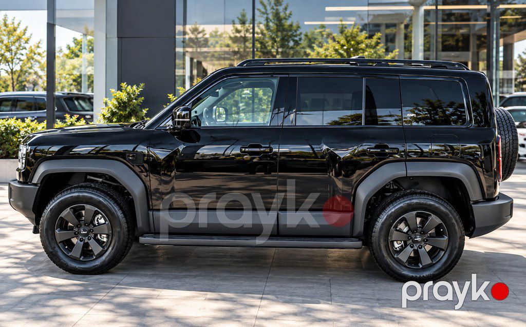 BYD Leopard 5, 1.5 L, 31.8 kWh, 2025 il, yeni — Avtomobillər (4)