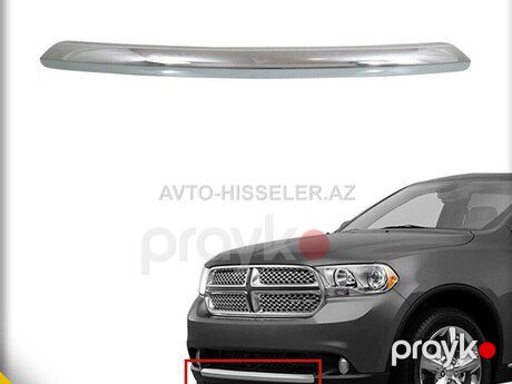 Dodge Durango bamper xromu — Bakı