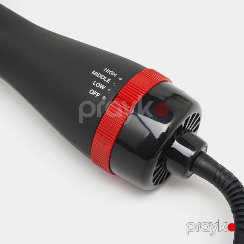 Yeni dizaynda VGR Professional 2-də 1 Arada Saç Qurutma Feni 3 Temperatur Parametri Saç Düzləşdirici Daraq Fen V-416 — Ev texnikası, Bakı (4)
