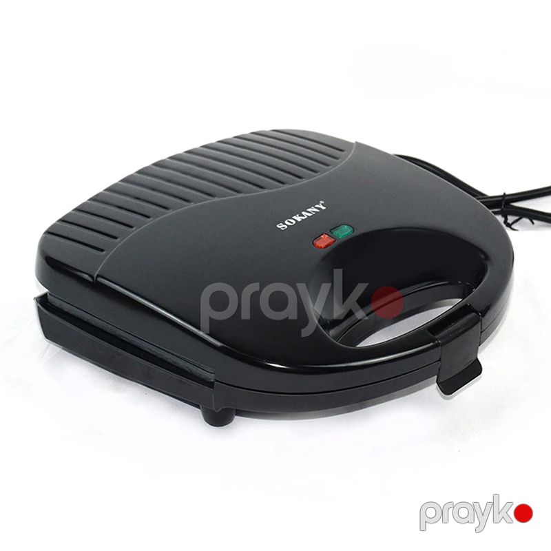 Sokany SK-805 12 Hissəli Mini Donut Maker Maşın Avtomatik Elektrikli Toster 750W — Toster və vaflyasıcı, Bakı (5)