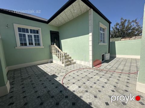 Satılır 3 otaqlı Həyət evi / Villa, 100 m², Saray — Abşeron