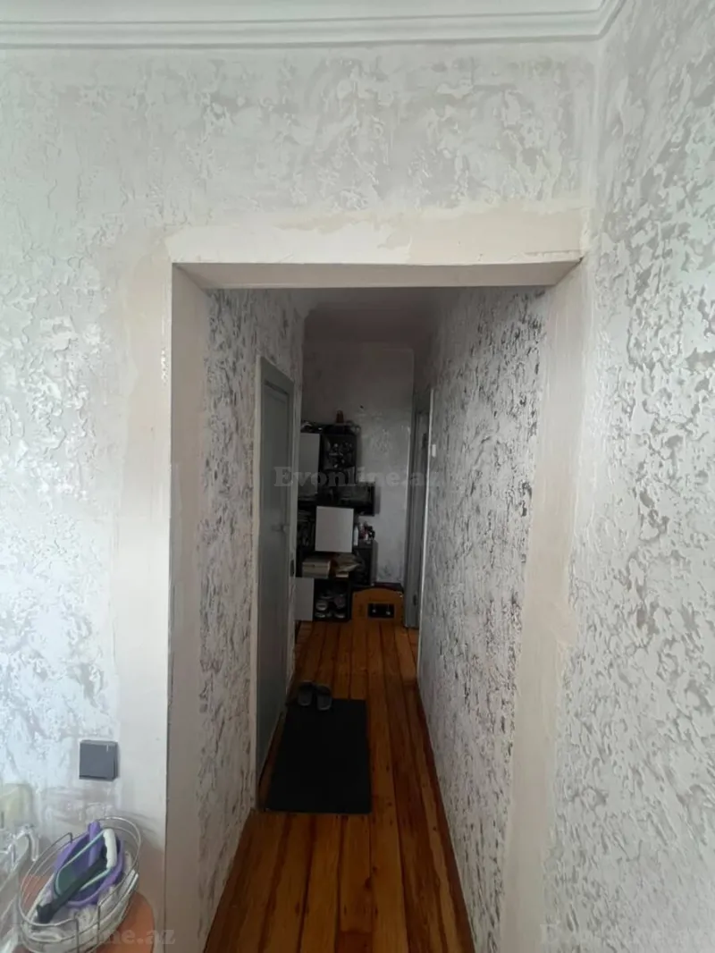 Satılır 1 otaqlı Mənzil Köhnə tikili 35 m² Bakı, Sabunçu r., Bakıxanov — Mənzil, Bakı (6)