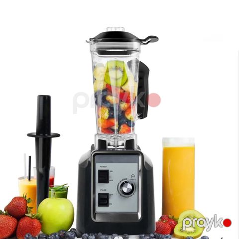 6 Səviyyəli Professional Şirəçəkən Blender 3800w Yüksək Sürətli Performansa Sahib Kokteyl Blenderi Meyvə Smoothie Blender — Bakı