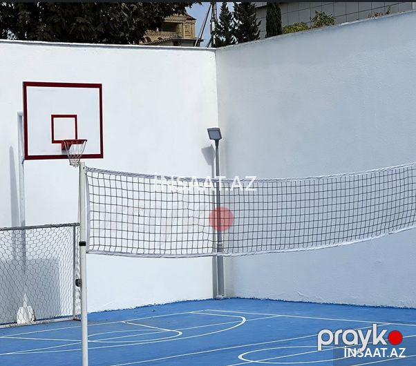 Basketbol stadionu tikintisi — Mallar, Bakı (3)