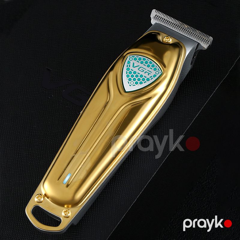 VGR Elektrikli Saç Qayçısı USB Təkrar Doldurula Bilən Elektrikli Trimmer 0 Kəsici Başlıq Bərbər Saç Kəsmə Makası — Usturalar, trimmerler və epilyatorlar, Bakı (6)