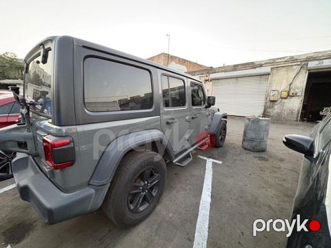 Jeep Wrangler JL üçün orijinal disklər və şinlər dəsti - Model — Bakı