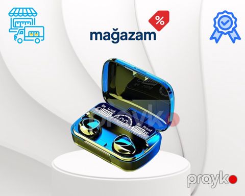 Simsiz qulaqlıqlar "M10 TWS 5.3 Bluetooth" — Bakı