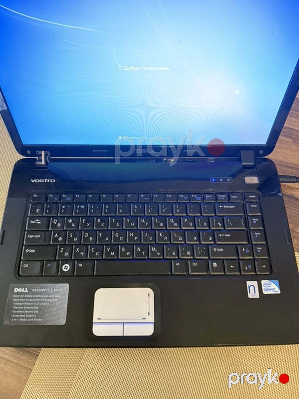 Dell Vostro 1015 noutbuk - Ekran: 15.6" enerji-səmərəli displey — Dell, Bakı (4)