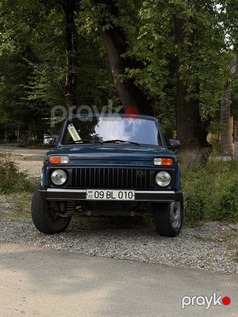 Lada (VAZ) Niva, 1.9 L, 2015 il, 156 000 km — İsmayıllı