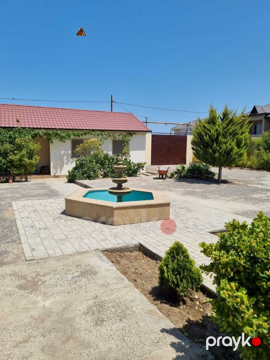 Satılır 4 otaqlı həyət evi/bağ evi 160 m² — Ev, villa, Bakı (3)