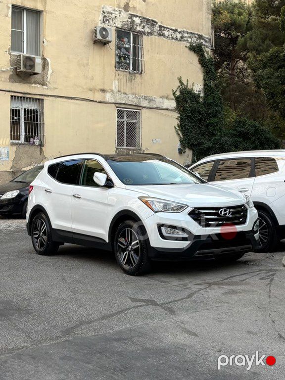 Hyundai Santa Fe, 2.0 L, 2014 il, 160 000 km — Avtomobillər, Bakı (3)