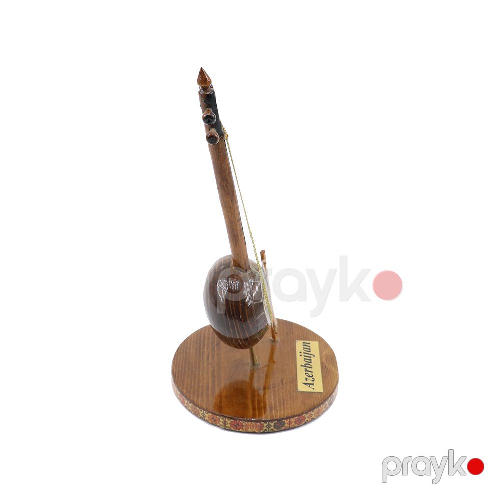Əl İşi Milli Musiqi Aləti Kamança Miniatür Kamança Modeli Hədiyyəlik Miniatür Kamança — Mallar, Bakı (3)