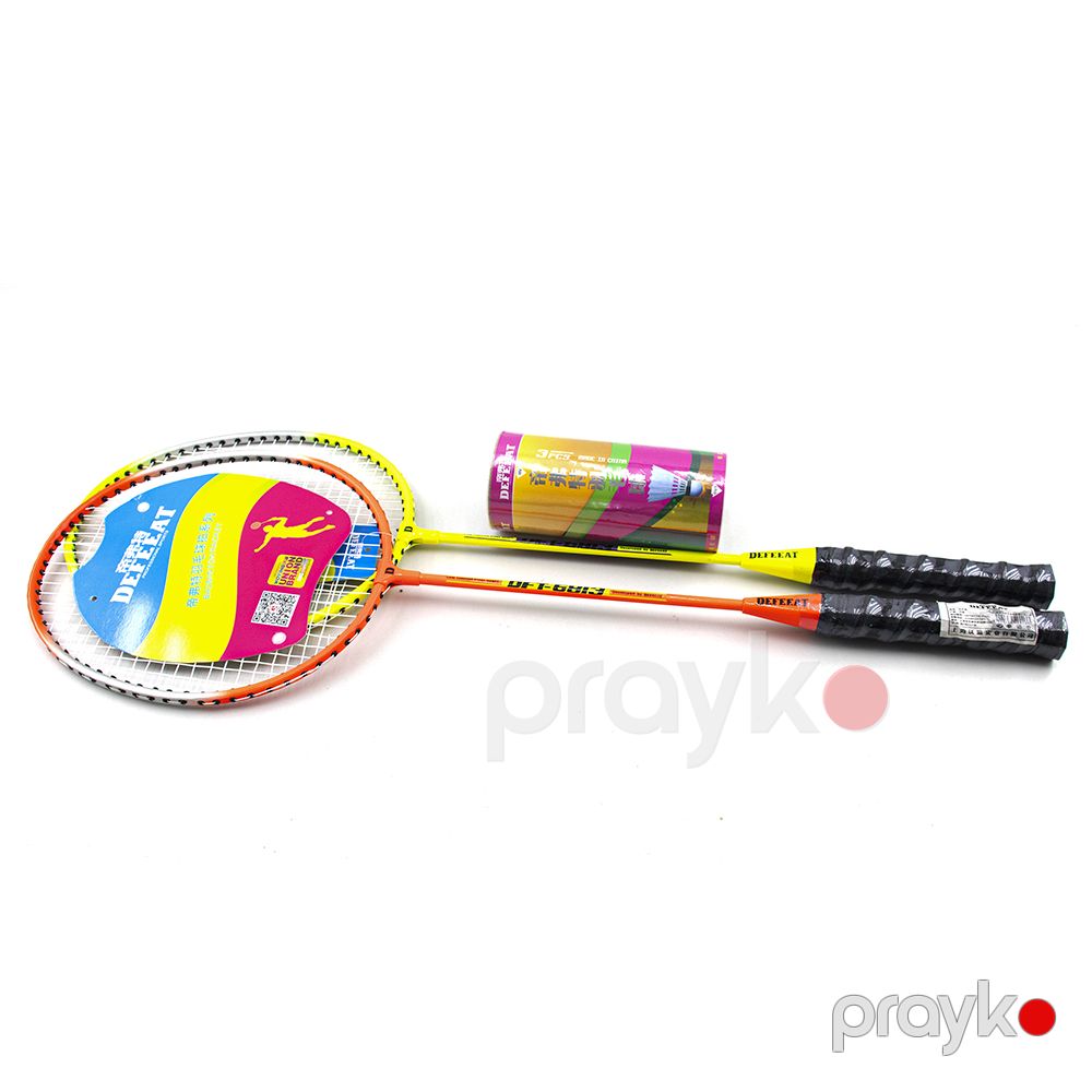 Professional Defeat Badminton Oyun Dəsti 2 ədəd Badminton Raketkası 3 ədəd Top və Çanta — İdman, hobi, istirahət, Bakı (4)