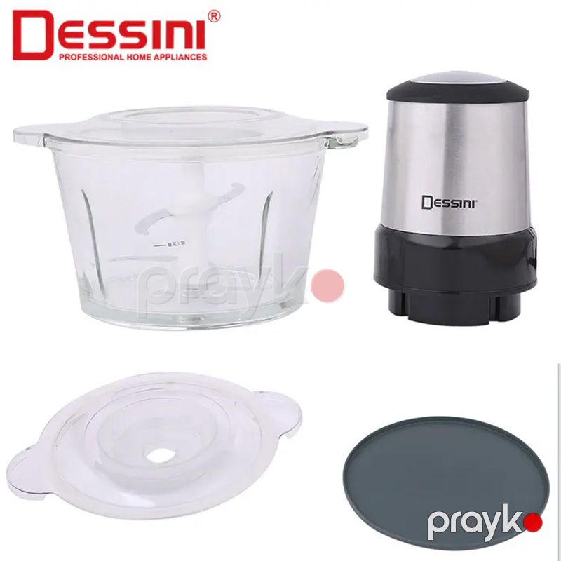 Dessını 922G Elektrikli Qida Doğrayıcı Çoxfunksiyalı Qida Kombaynı Ətçəkən Tutum 2L — Blenderlər, xırdalayanlar və mikserlər, Bakı (4)