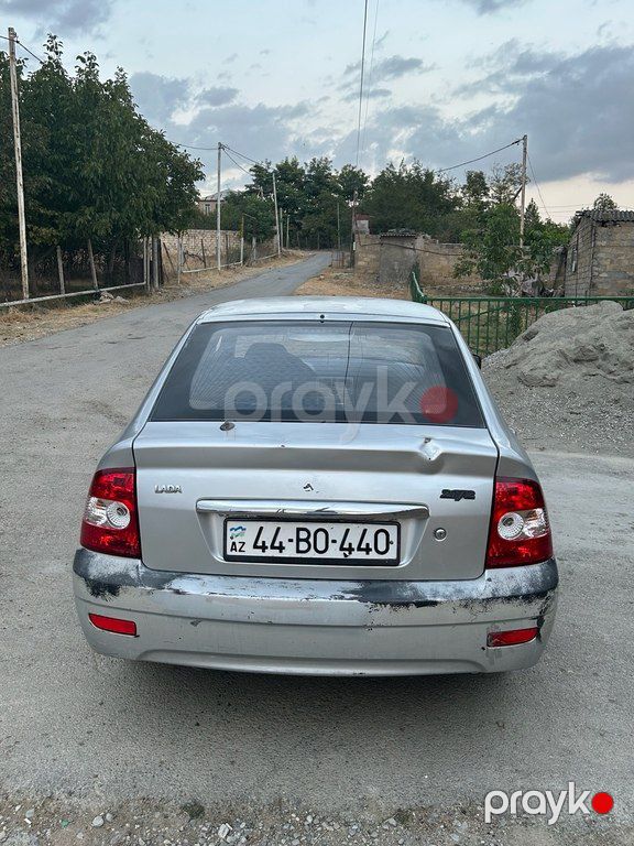 Lada (VAZ) Priora, 1.6 L, 2010 il, 288 000 km — Avtomobillər, Şamaxı (4)