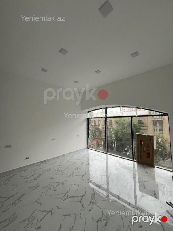 Kirayə 1 otaqlı Ofis, 29 m², Nəsimi rayonu — Ofis, Bakı (2)
