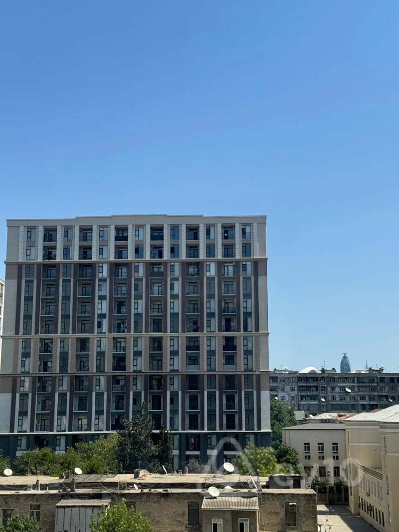 2 otaqlı mənzil, 60 m², Əhməd bəy Ağaoğlu küçəsi — kirayə — Mənzil, Bakı (9)
