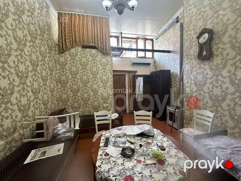Kirayə 2 otaqlı Həyət evi / Villa, 60 m², Nərimanov rayonu — Ev, villa, Bakı (2)
