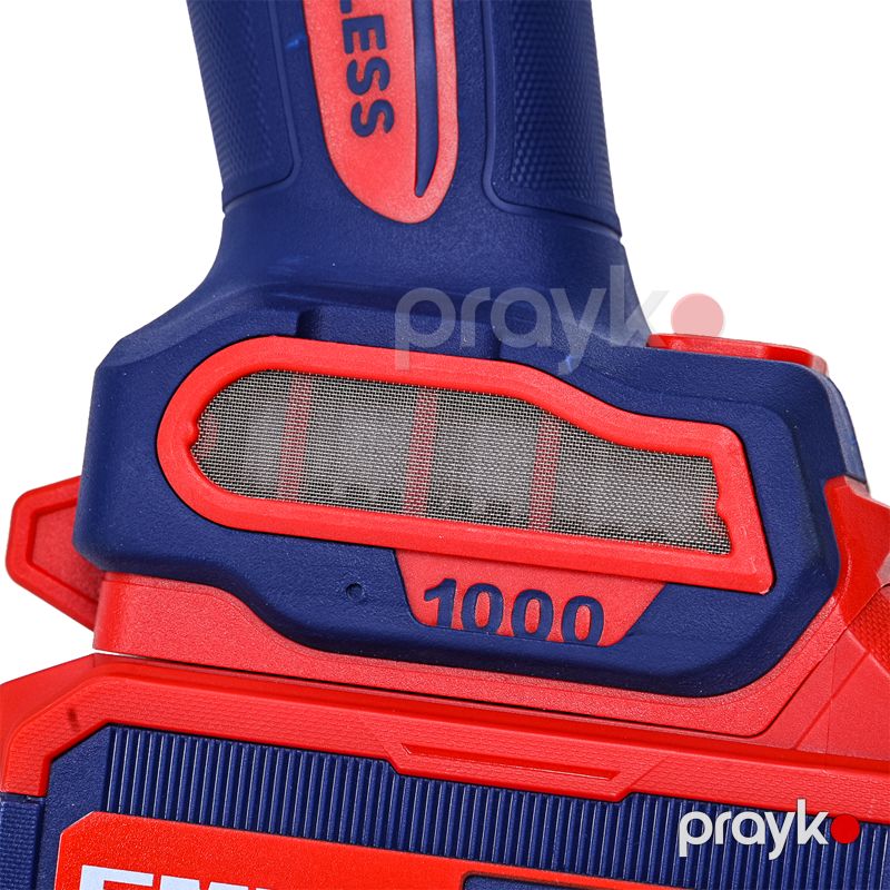 Emtop ELAG271532 - Cilalama Maşını Simsiz Cilalama Maşını 1000W Güc 115mm Disk 2 ədəd 4.0Ah Batareya — Təmir və inşaat, Bakı (3)