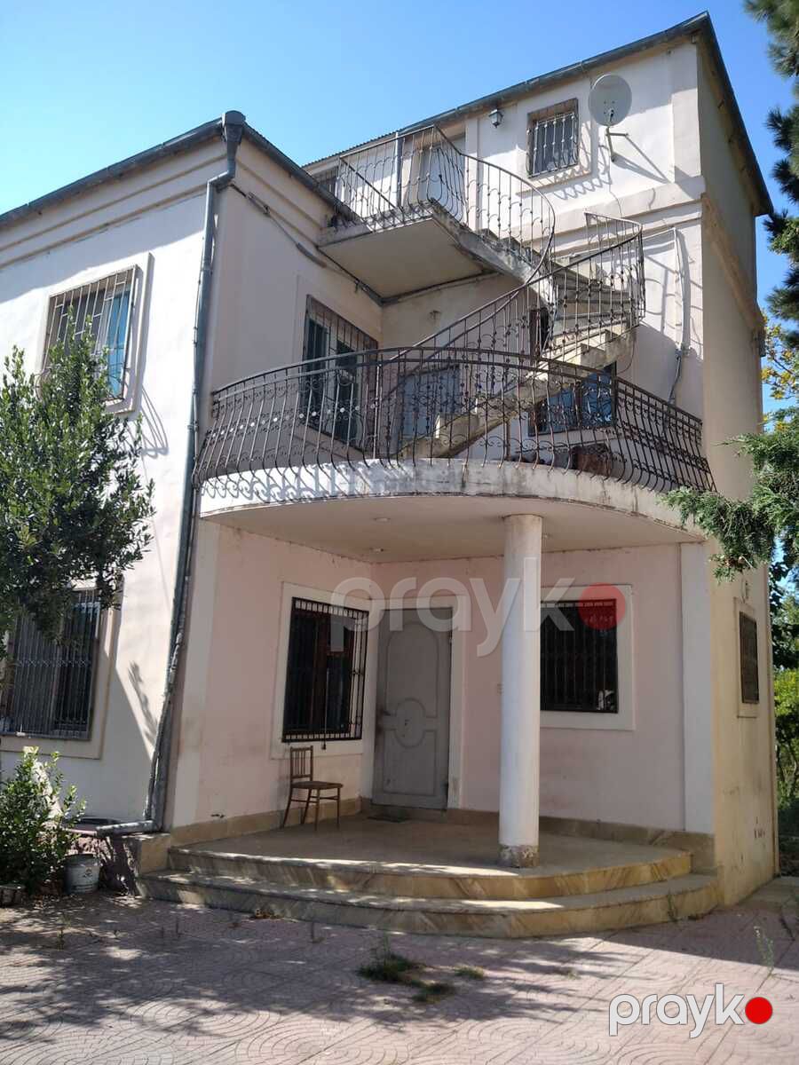 Satılır 9 otaqlı həyət evi/bağ evi 420 m² — Ev, villa, Bakı (6)