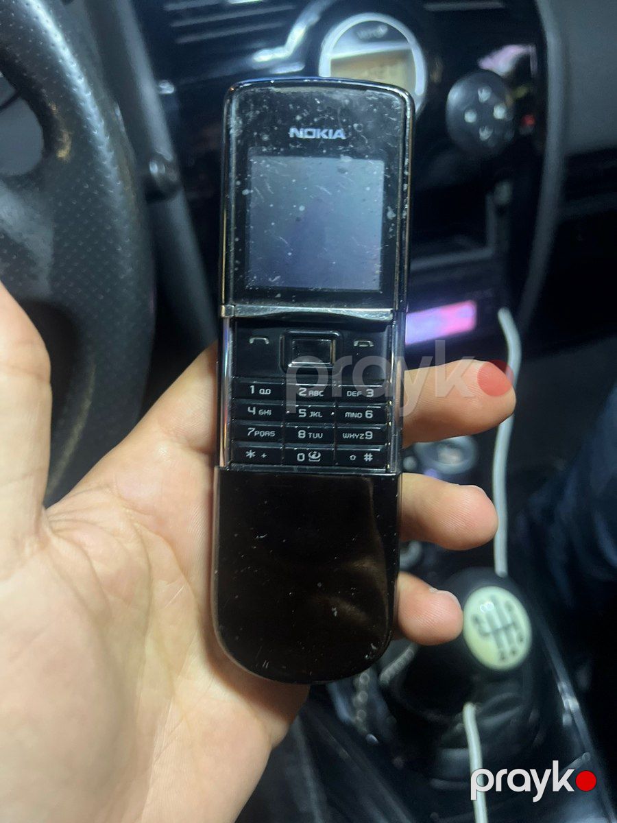 Nokia 8800 Sirocco Black — Smartfonlar, Bakı (2)