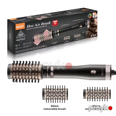 RAF R.421 Elektrikli Daraqlı Fen Hava Feni Saç Şəkilləndirici Fen 1000W — Bakı