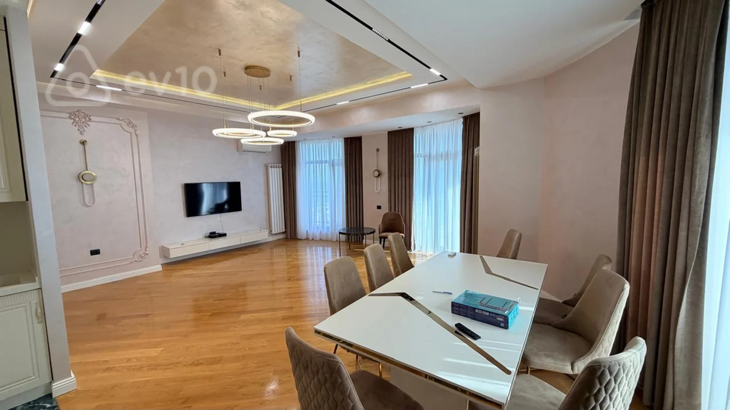 3 otaqlı mənzil, 130 m², Zərifə Əliyeva küç — kirayə — Mənzil, Bakı (2)