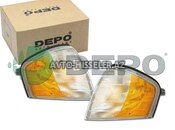 Mercedes W202 dönmə işığı — Bakı