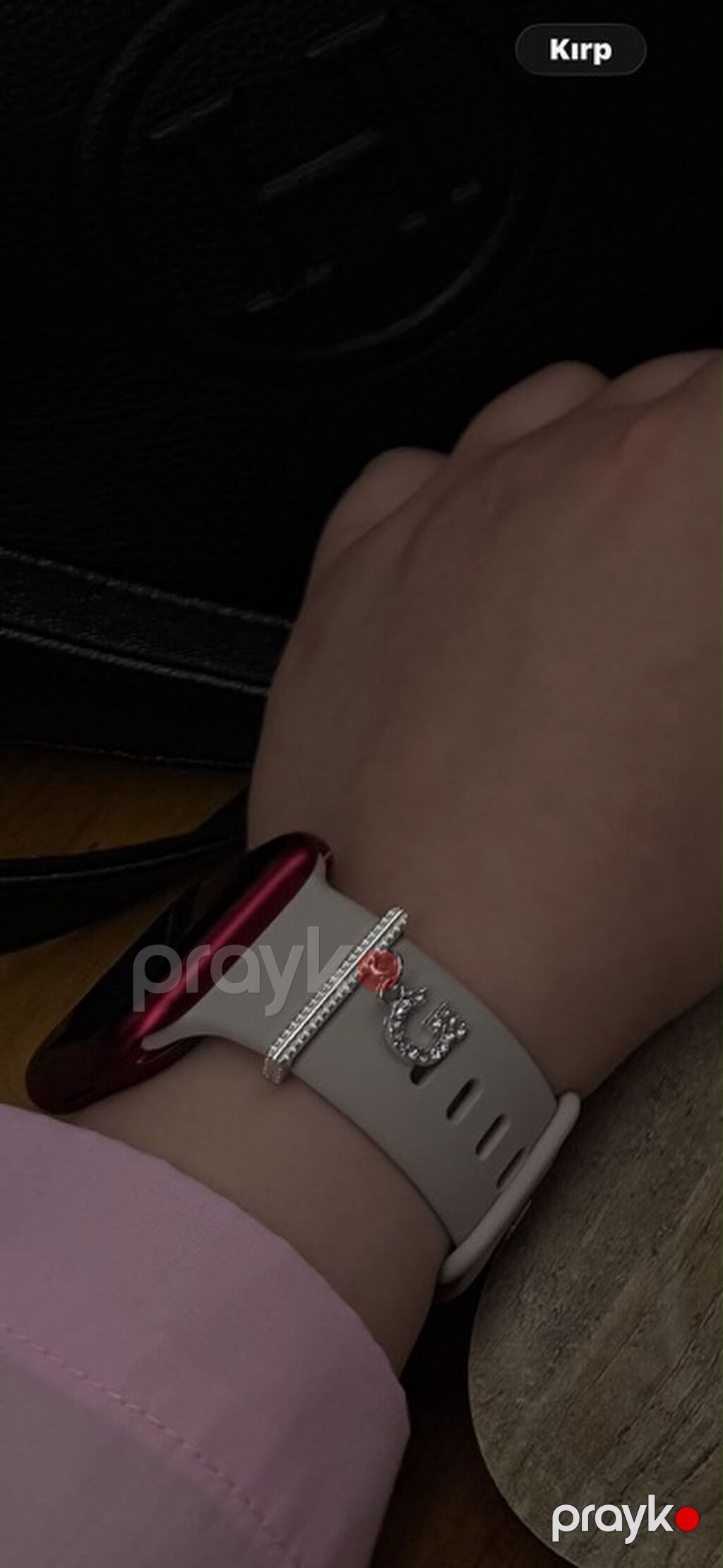 Apple Watch 7/45mm Məhsul: Ağıllı saat (kvadrat korpuslu), qırmızı — Ağıllı saatlar, Bakı (2)
