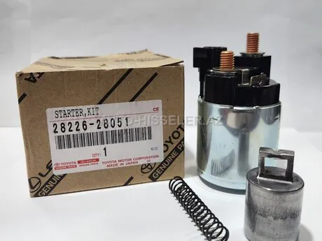 Toyota starterin avtomatı — Bakı