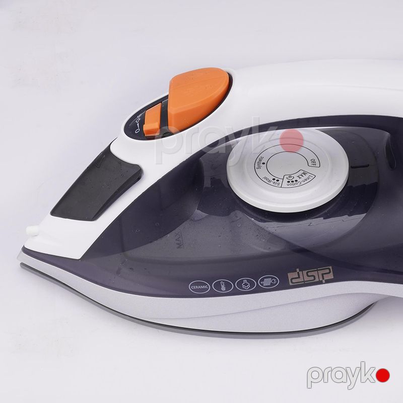 DSP KD-1097 Elektrikli Buxarlı Ütü Keramika Buxarlı Ütü 2200W — Ev texnikası, Bakı (6)