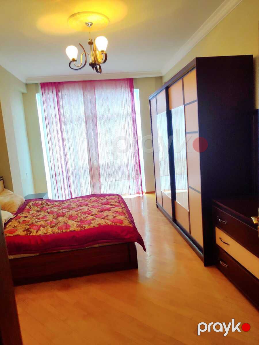 İcarəyə verilir 3 otaqlı yeni tikili 130 m² — Mənzil, Bakı (3)