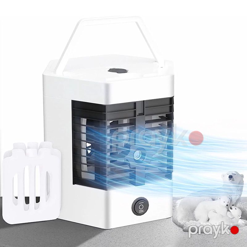 Arctic Air Ultra Pro Mini Kondisioner Portativ Yüksək Performanslı Otaq Kondisioneri Enerjiyə Qənaət Edən Hava Soyuducusu — Ventilyatorlar, Bakı (6)