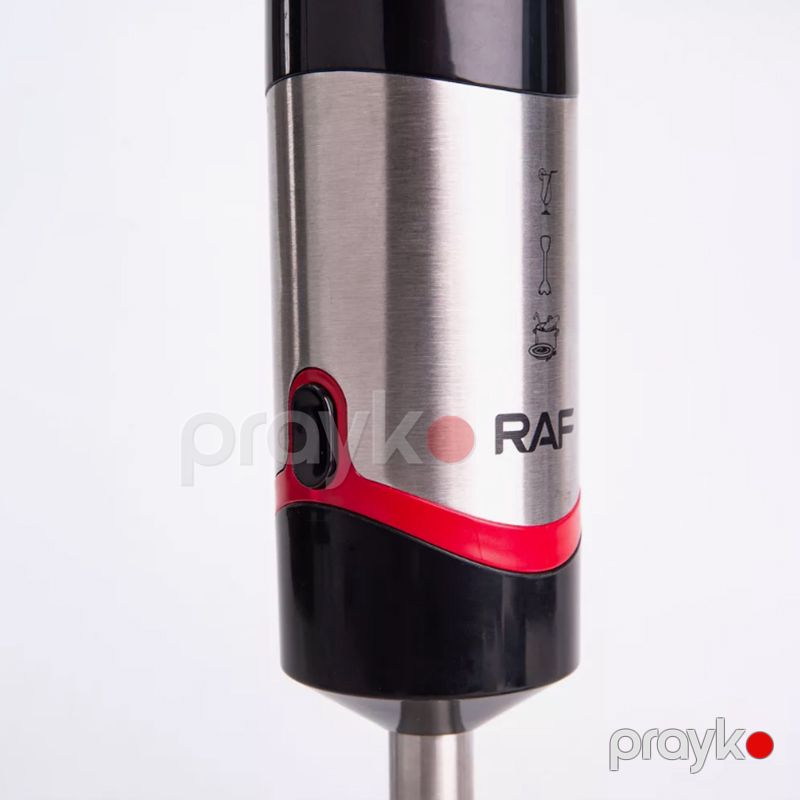 RAF R.337 Çoxfunksiyalı 4-ü 1 Arada Blender Yumurta Çırpıcı Doğrayıcı Üyüdücü Funksiyalı Blender — Blenderlər, xırdalayanlar və mikserlər, Bakı (6)