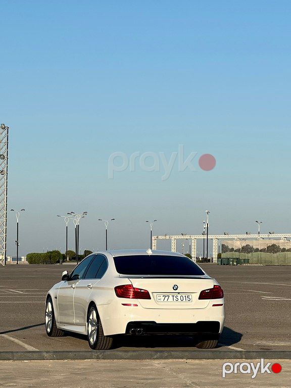 BMW 528, 2.0 L, 2015 il, 110 000 km — Avtomobillər, Bakı (4)