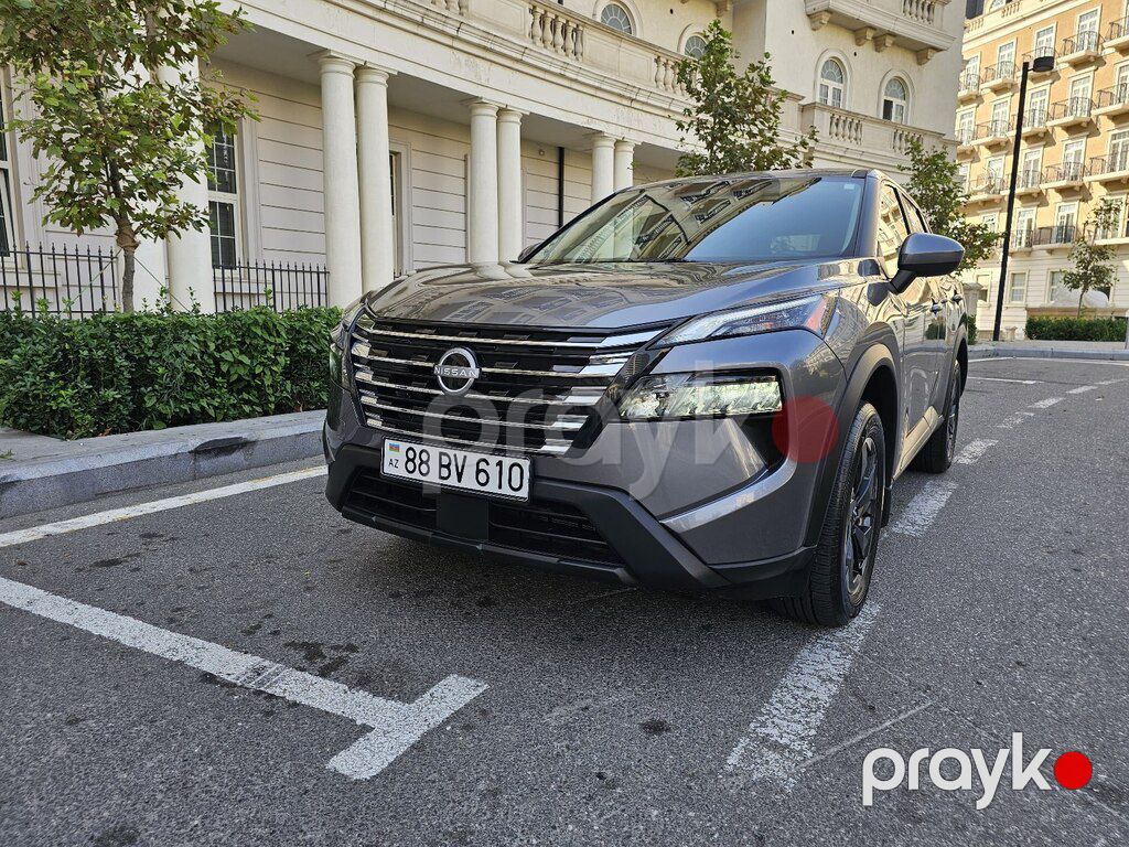 Nissan X-Trail, 1.5 L, 2024 il, 10 000 km 88-BV-610 — Avtomobillər, Bakı (6)