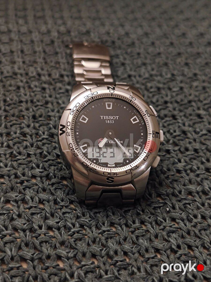 Tissot T-touch T 047.420 qol saatı — Şəxsi əşyalar, Bakı (4)